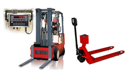 Lift Truck and Forklift Scales