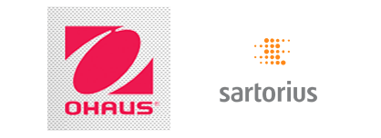 Ohaus and Sartorius